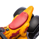 12V Yellow Dinosaur-Themed Ride-On ATV for Kids with Bluetooth Music and Microphone Magic Cars 6