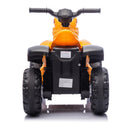 12V Yellow Dinosaur-Themed Ride-On ATV for Kids with Bluetooth Music and Microphone Magic Cars 7
