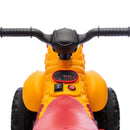 12V Yellow Dinosaur-Themed Ride-On ATV for Kids with Bluetooth Music and Microphone Magic Cars 9