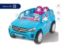 12V Disney Frozen Mercedes GLS 320 Powered Ride-On Car for Girls Ages 3 to 5 Magic Cars 10