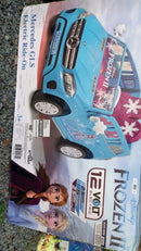 12V Disney Frozen Mercedes GLS 320 Powered Ride-On Car for Girls Ages 3 to 5 Magic Cars 1