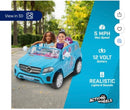12V Disney Frozen Mercedes GLS 320 Powered Ride-On Car for Girls Ages 3 to 5 Magic Cars 4