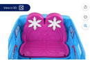 12V Disney Frozen Mercedes GLS 320 Powered Ride-On Car for Girls Ages 3 to 5 Magic Cars 5