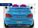 12V Disney Frozen Mercedes GLS 320 Powered Ride-On Car for Girls Ages 3 to 5 Magic Cars 7