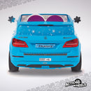 12V Disney Frozen Mercedes GLS 320 Electric Ride-On Car for Girls Ages 3+ with 5 MPH Speed Magic Cars 8