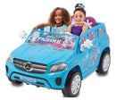 12V Disney Frozen Mercedes GLS 320 Electric Ride-On Car for Girls Ages 3+ with 5 MPH Speed Magic Cars Variant 0
