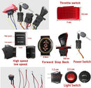 12V DIY Wire Harness Conversion Kit for Kids Ride-On Electric Car Motors Magic Cars 2