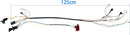 12V DIY Wire Harness Conversion Kit for Kids Ride-On Electric Car Motors Magic Cars 3