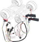 12V DIY Wire Harness Conversion Kit for Kids Ride-On Electric Car Motors Magic Cars 4