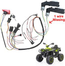 12V DIY Wire Harness Conversion Kit for Kids Ride-On Electric Car Motors Magic Cars 9