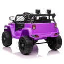 12V Dual Drive Kids Ride-On Truck with Lights, Music, 3-Speed, and Remote Control Magic Cars 6