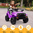 12V Dual Drive Kids Ride-On Truck with Lights, Music, 3-Speed, and Remote Control Magic Cars 9