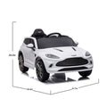 12V Dual-Drive Electric Ride-On Car for Kids with Remote Control, Battery Powered, and Built-in Music Magic Cars Variant 0