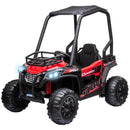 12V Dual Motor Kids Electric Ride-On UTV Toy Truck with Forward Gear Battery Powered Magic Cars 0