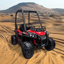 12V Dual Motor Kids Electric Ride-On UTV Toy Truck with Forward Gear Battery Powered Magic Cars 1