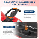 12V Dual Motor Electric Wiggle Ride-On Vehicle for Children Aged 3-8 with 9 Headlight Features Magic Cars 2