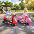 12V Dual Motor Electric Wiggle Ride-On Vehicle for Children Aged 3-8 with 9 Headlight Features Magic Cars 8