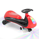 12V Dual Motor Electric Wiggle Ride-On Vehicle for Children Aged 3-8 with 9 Headlight Features Magic Cars Variant 0