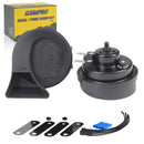 12V Dual-Tone Electric Snail Horn Super Loud Universal Vehicle Replacement Magic Cars 0