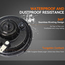 12V Dual-Tone Electric Snail Horn Super Loud Universal Vehicle Replacement Magic Cars 3