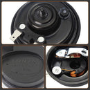 12V Dual-Tone Electric Snail Horn Super Loud Universal Vehicle Replacement Magic Cars 6