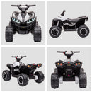 12V Electric Kids ATV Quad Ride-On Car with Forward and Reverse, Four Wheels for Ages 3-5 Years Magic Cars 7