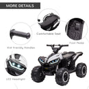 12V Electric Kids ATV Quad Ride-On Car with Forward and Reverse Four Wheels for Ages 3-5 Years Magic Cars 5