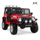 12V Electric Red Two-Seat Kids Ride-On Car with Parental Remote Control Magic Cars 1