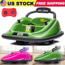 12V Electric 360° Spin Kids Ride-On Bumper Car with Parental Remote Control Magic Cars 1
