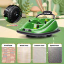 12V Electric 360° Spin Kids Ride-On Bumper Car with Parental Remote Control Magic Cars 6