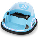 12V Electric 360° Spin Ride-On Bumper Car Toy with Remote Control for Toddlers Magic Cars 10