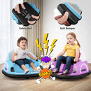12V Electric 360° Spin Ride-On Bumper Car Toy with Remote Control for Toddlers Magic Cars 2