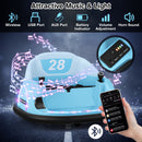 12V Electric 360° Spin Ride-On Bumper Car Toy with Remote Control for Toddlers Magic Cars 6