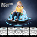 12V Electric 360° Spin Ride-On Bumper Car Toy with Remote Control for Toddlers Magic Cars 7