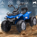 12V Electric 4-Wheel Battery-Powered Kids Ride-On ATV Quad Motorcycle Car Magic Cars 11