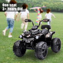 12V Electric 4-Wheel Battery-Powered Kids Ride-On ATV Quad Motorcycle Car Magic Cars 14