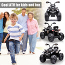 12V Electric 4-Wheel Battery-Powered Kids Ride-On ATV Quad Motorcycle Car Magic Cars 16
