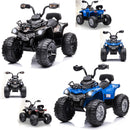12V Electric 4-Wheel Battery-Powered Kids Ride-On ATV Quad Motorcycle Car Magic Cars 18