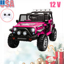 12V Electric Battery-Powered Kids Ride-On Jeep Toy Car 2-Seater with Remote Control and MP3 Player Magic Cars Variant 0