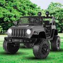 12V Electric Battery-Powered Kids Ride-On Truck Car Toy with MP3, Remote Control, Cover, and 3-Speed Settings Magic Cars 3