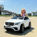 12V Battery-Powered Electric Riding Car Toy for Toddlers Mercedes Benz Coupe Magic Cars 10