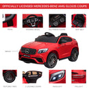 12V Battery-Powered Electric Riding Car Toy for Toddlers Mercedes Benz Coupe Magic Cars 18