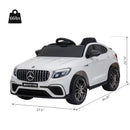 12V Battery-Powered Electric Riding Car Toy for Toddlers Mercedes Benz Coupe Magic Cars 1