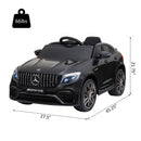 12V Battery-Powered Electric Riding Car Toy for Toddlers Mercedes Benz Coupe Magic Cars 24