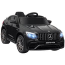 12V Battery-Powered Electric Riding Car Toy for Toddlers Mercedes Benz Coupe Magic Cars 25