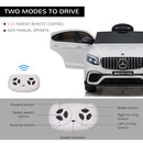 12V Battery-Powered Electric Riding Car Toy for Toddlers Mercedes Benz Coupe Magic Cars 6