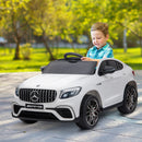 12V Battery-Powered Electric Riding Car Toy for Toddlers Mercedes Benz Coupe Magic Cars 8