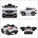 12V Battery-Powered Electric Riding Car Toy for Toddlers Mercedes Benz Coupe Magic Cars 9