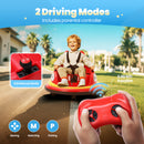 12V Electric Bumper Car for Kids Ages 1.5-6 with Remote Control and DIY Stickers Magic Cars 1