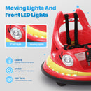 12V Electric Bumper Car for Kids Ages 1.5-6 with Remote Control and DIY Stickers Magic Cars 2